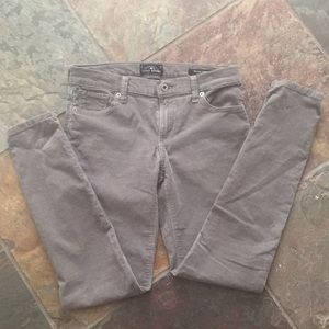 Lucky Grey Skinny Cords- 4/27